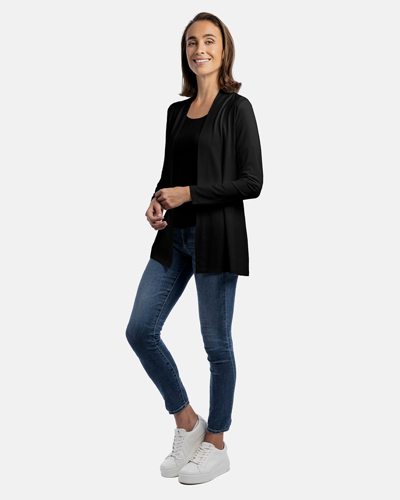 moya fashion longcardigan tina