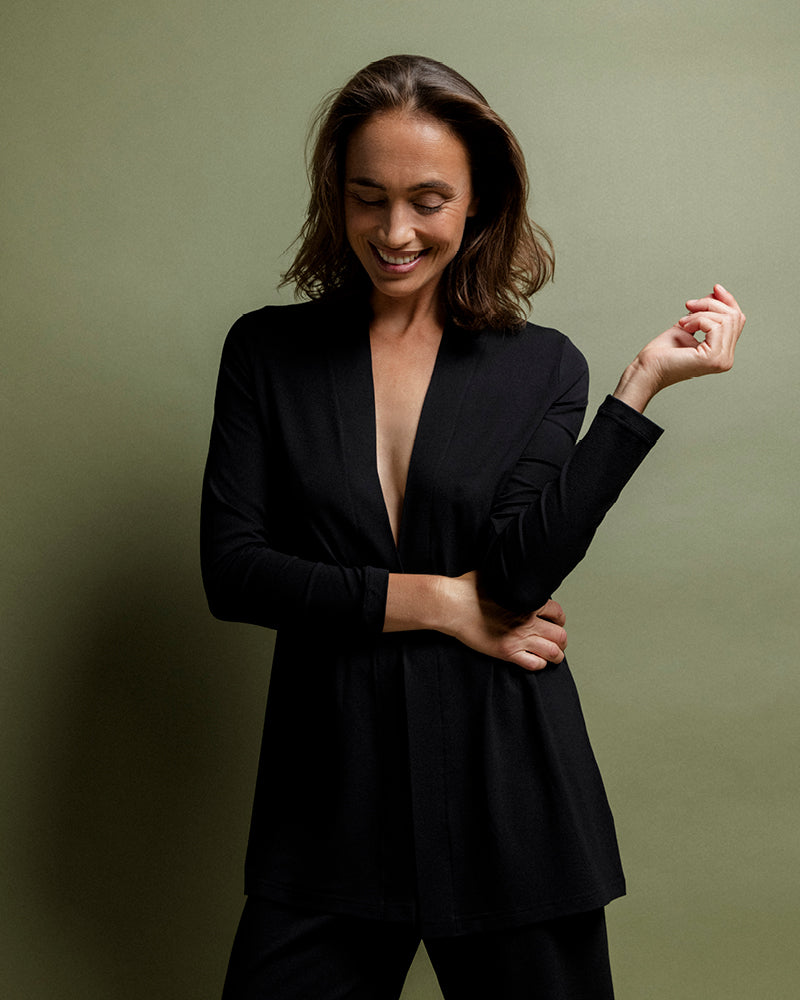 moya fashion longcardigan tina