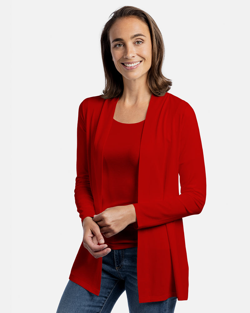 moya fashion longcardigan tina