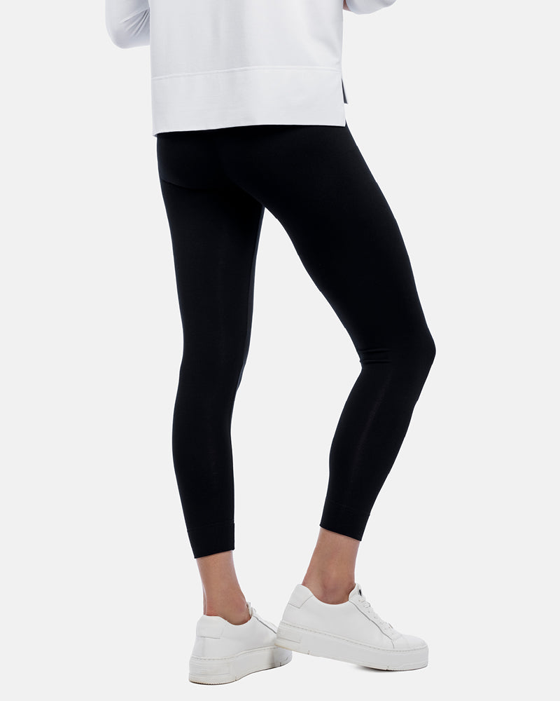 Frau, Damen 7/8-Legging Frieda, Farbe Black