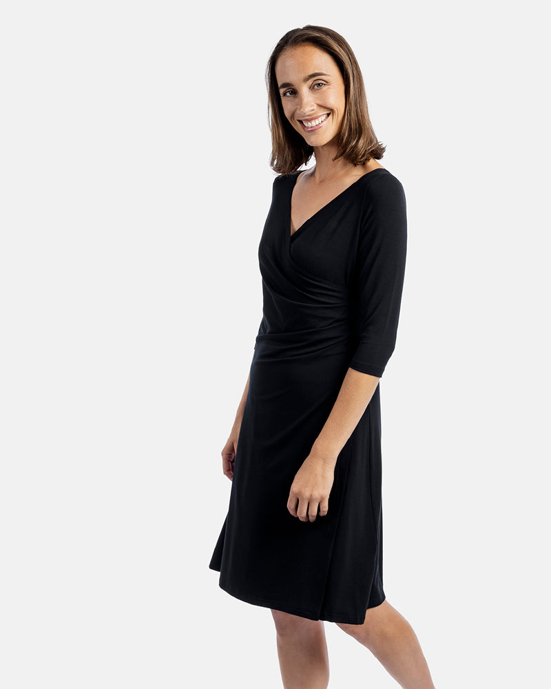 moya fashion wickelkleid victoria
