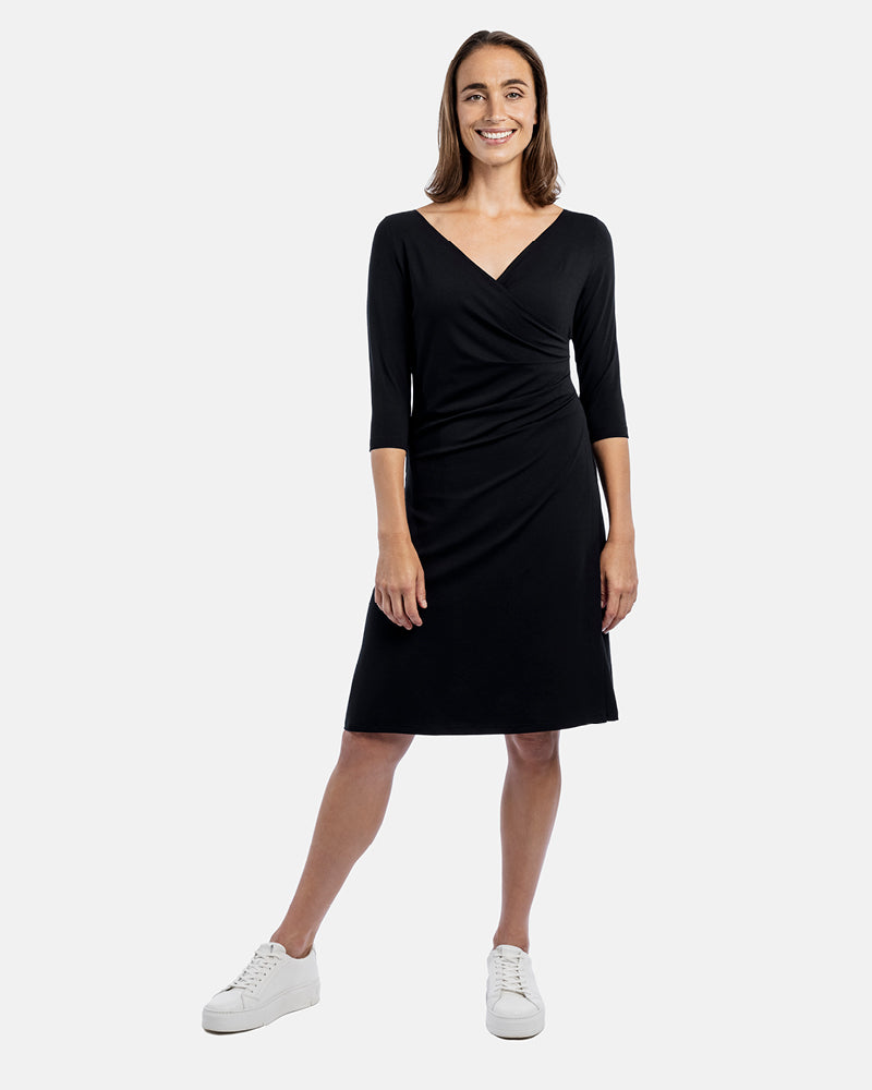 moya fashion wickelkleid victoria