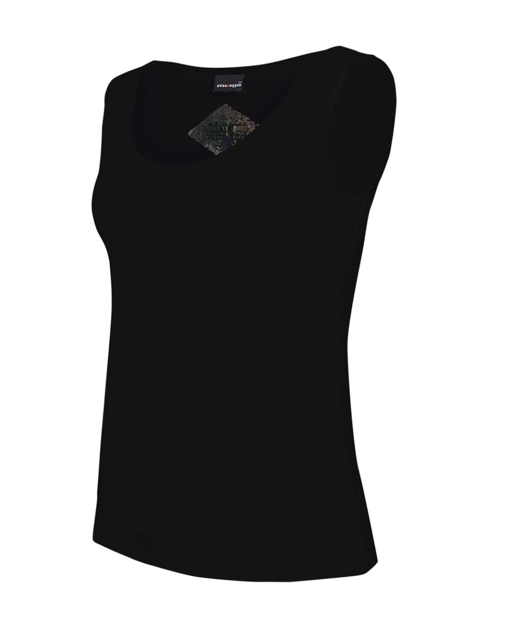 Damen Trägertop Carla, Farbe Black