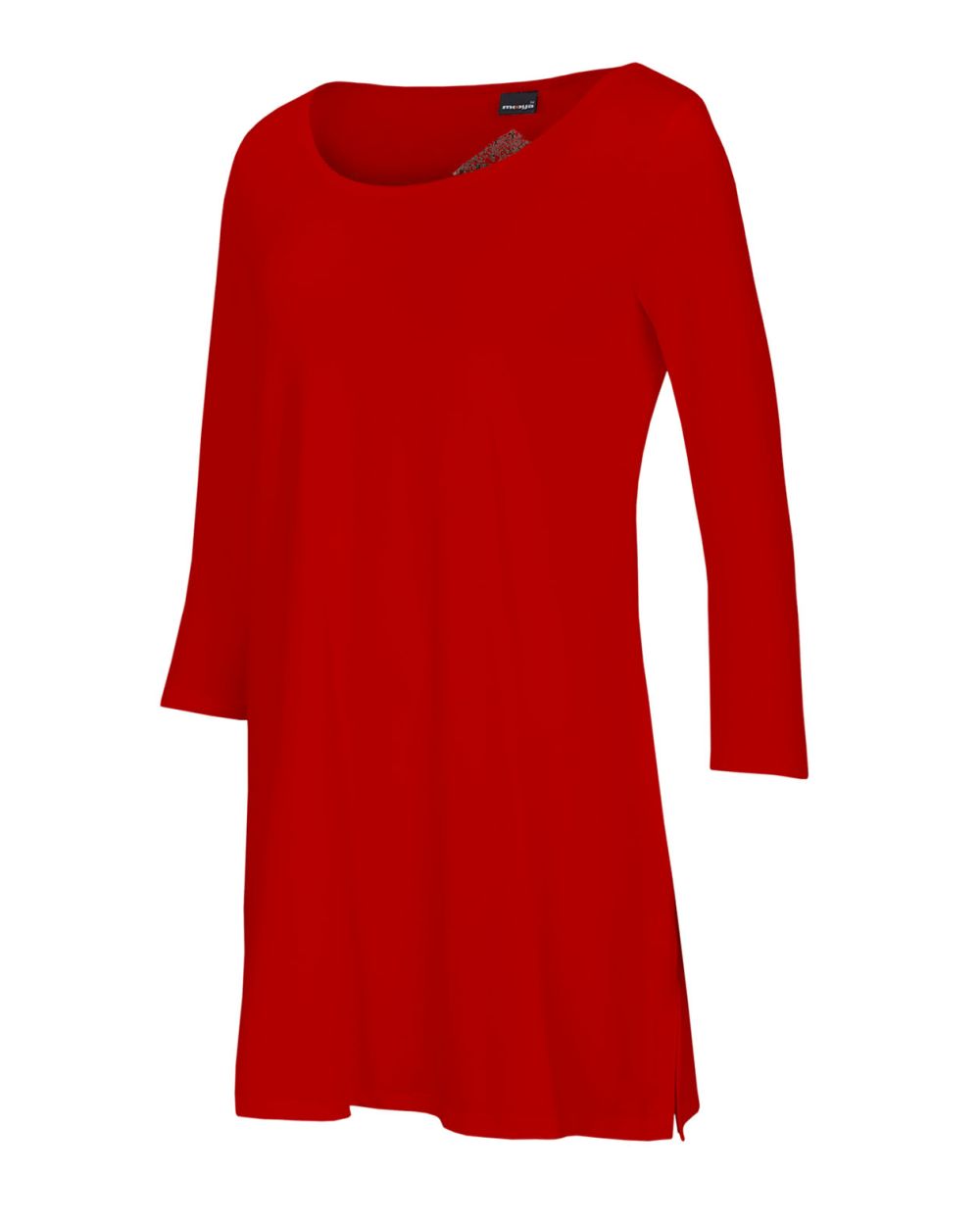 Damen-Tunika Emily, 3/4-Arm, Farbe Red
