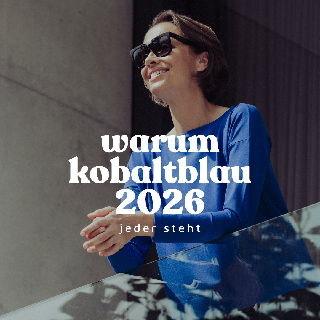 Warum Kobaltblau 2026 jeder steht