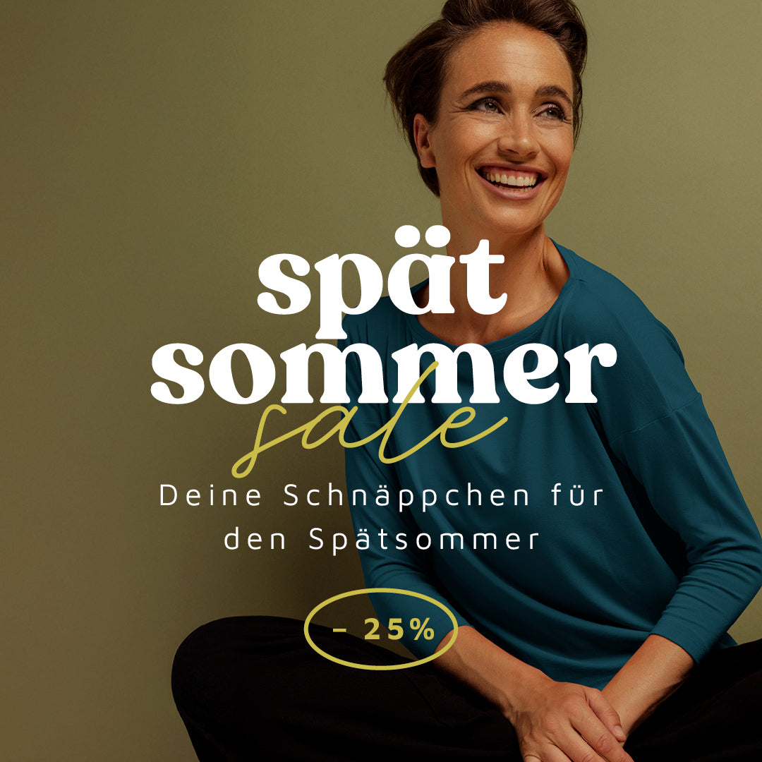 Spätsommer-Sale bei moya 🌞✨
