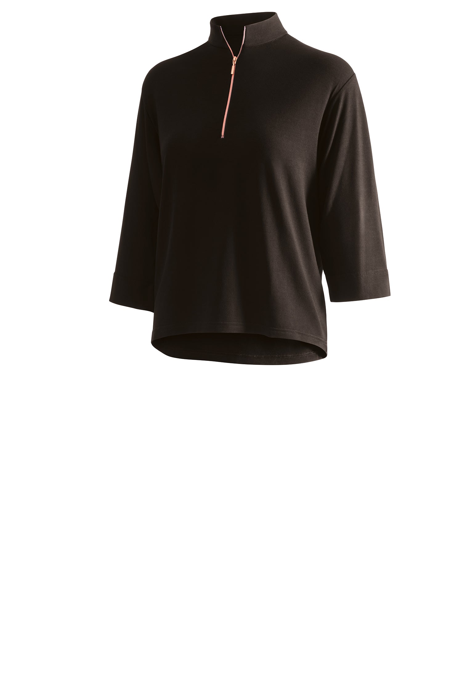 damen shirt dana 3/4 Arm mocca