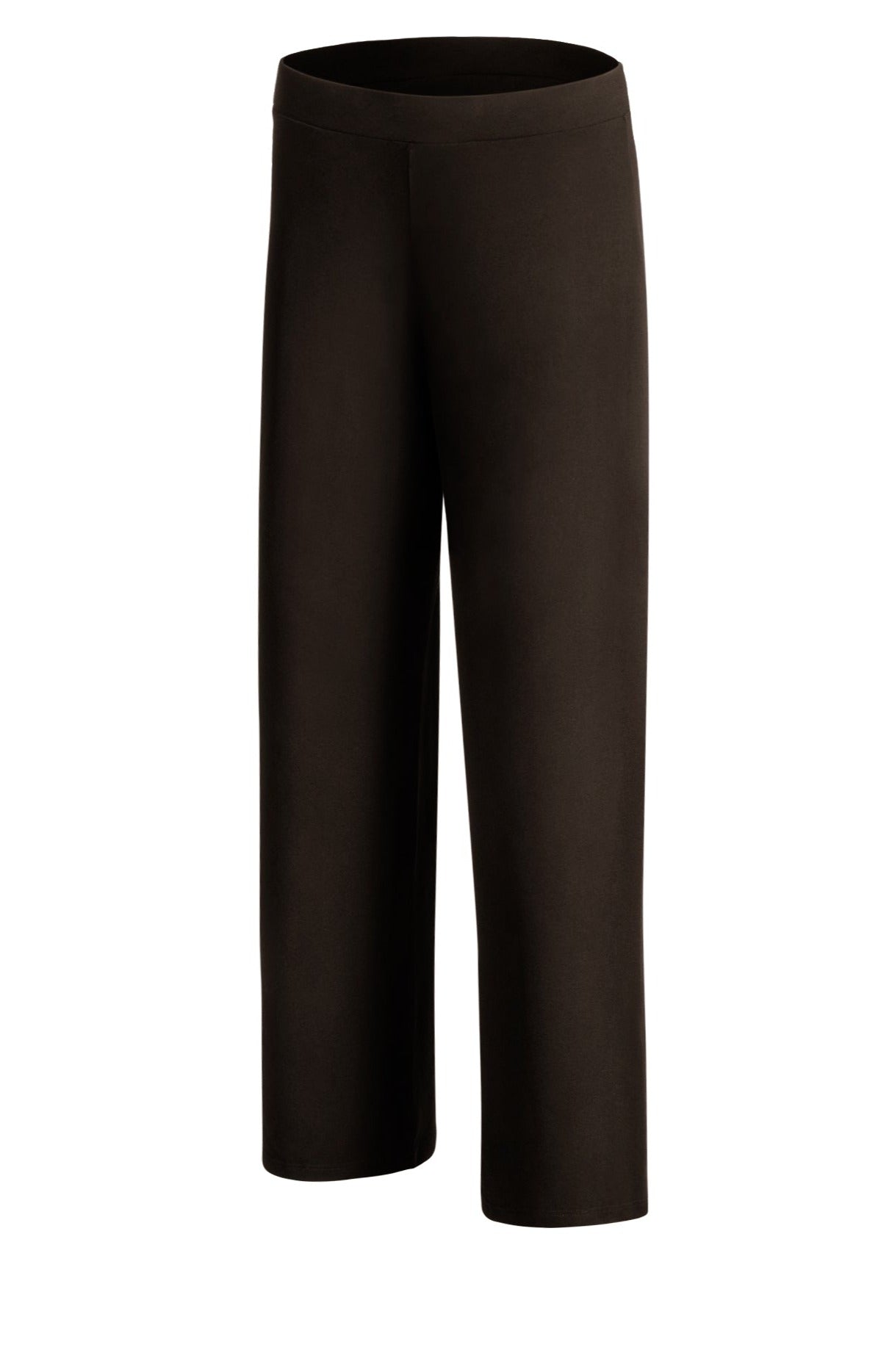 Damenmode Flatterhose Marleen, Mocca