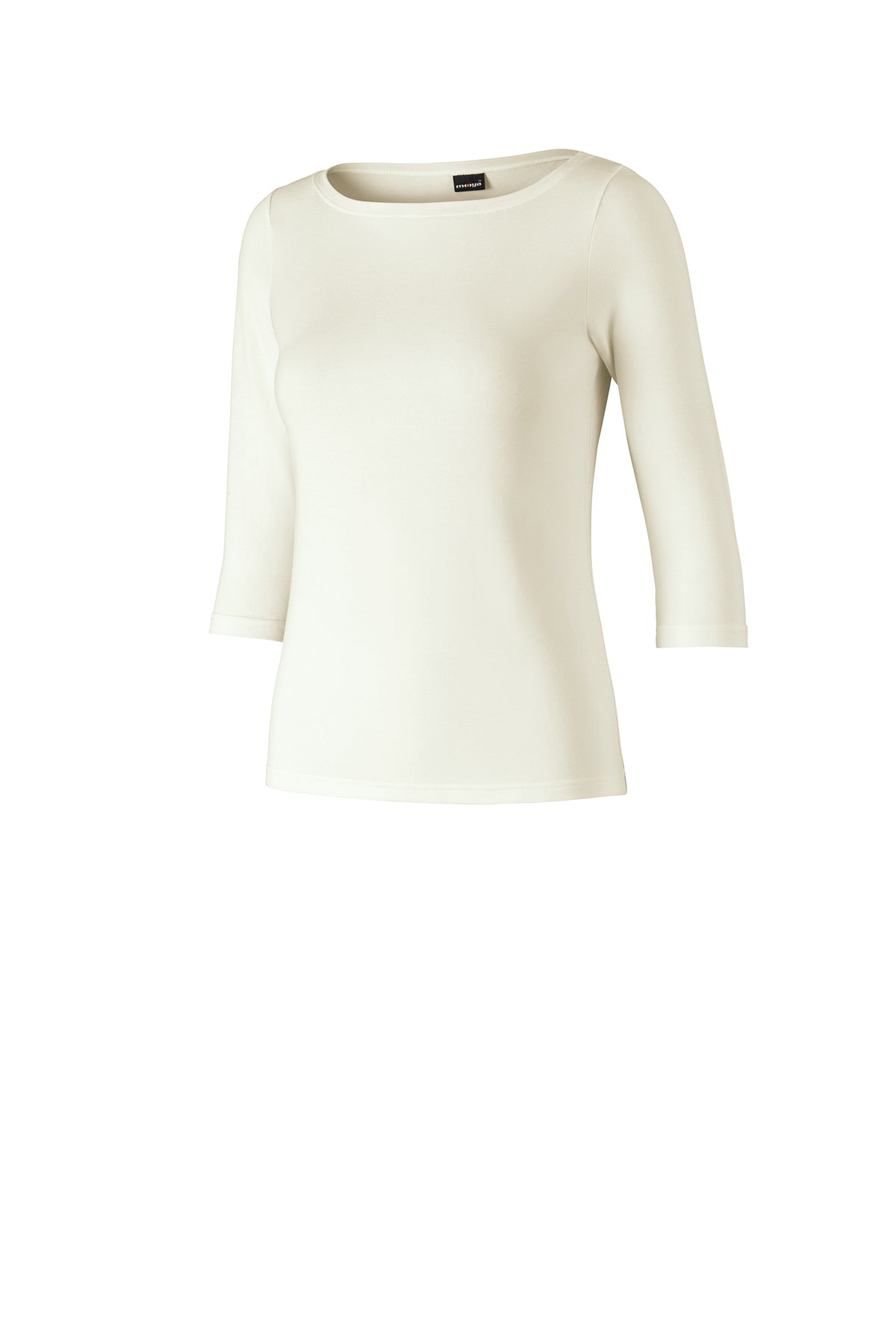 VALERIE 3/4-Arm Shirt mit Bootausschnitt