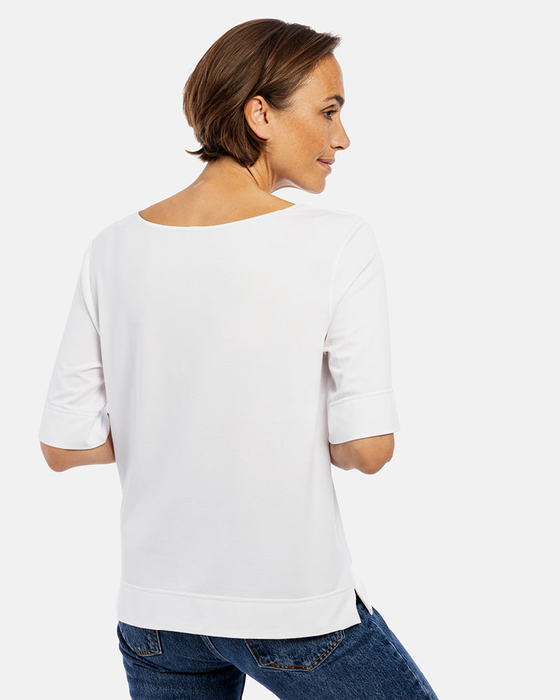 damen kurzarmshirt antonia