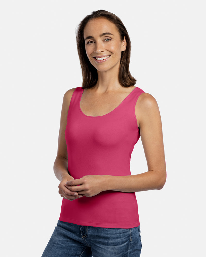 CARLA Trägertop breite Träger Sale