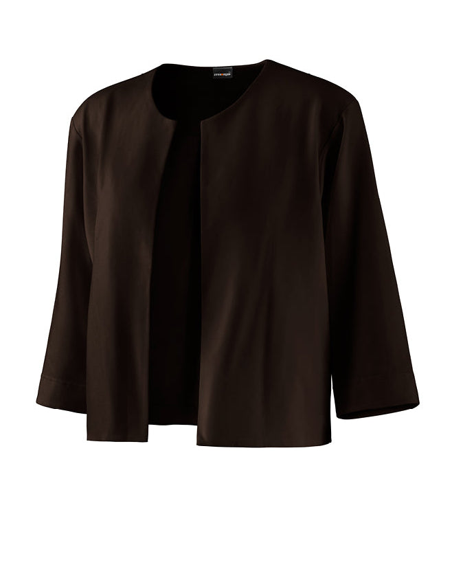 kurzjacke damen mocca dunkelbraun