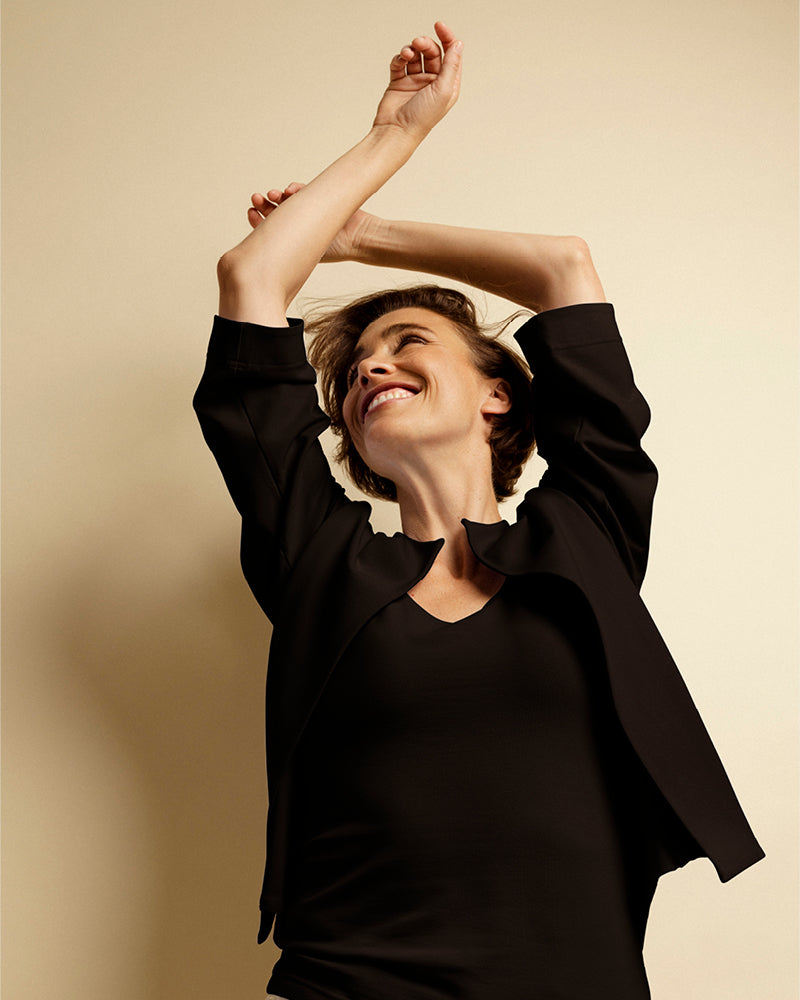 kurzjacke damen mocca dunkelbraun