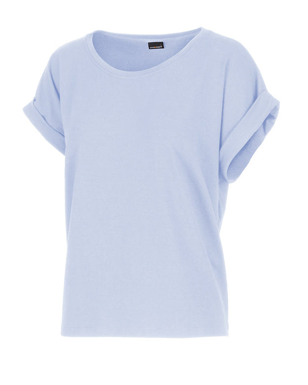 shirt stella darkbleu hellblau