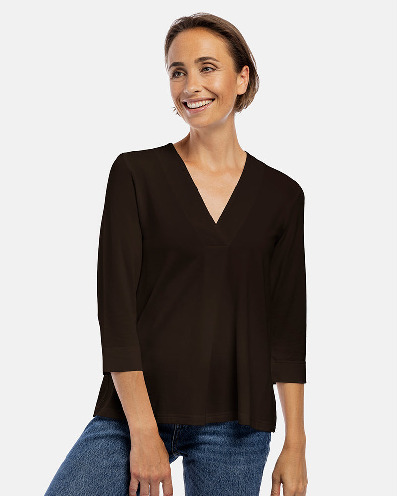 damenshirt _livia_mocca dunkelbraun