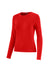 Damen-Langarmshirt Alissa, Farbe Red