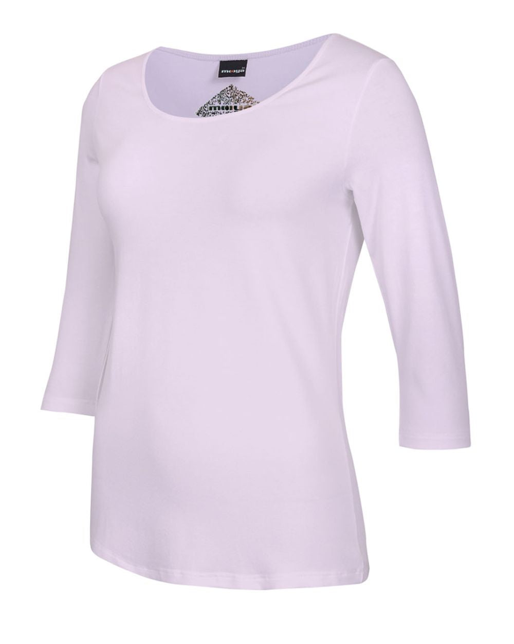 Damen-Shirt Angela, 3/4-Arm, Rundhalsausschnitt, Farbe Rose