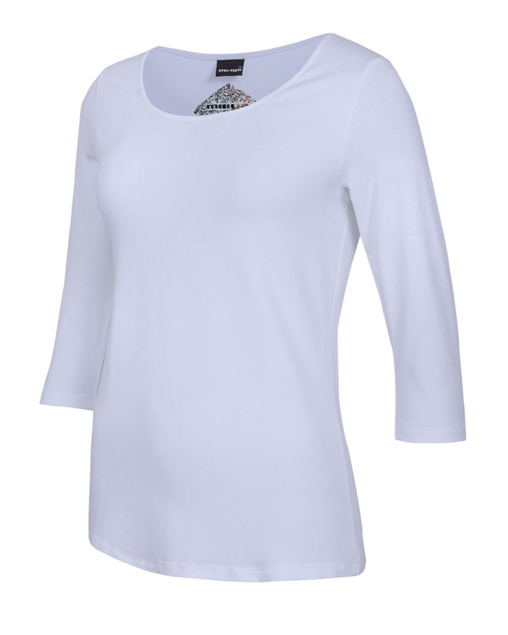 Damen-Shirt Angela, 3/4-Arm, Rundhalsausschnitt, Farbe Dark Bleu