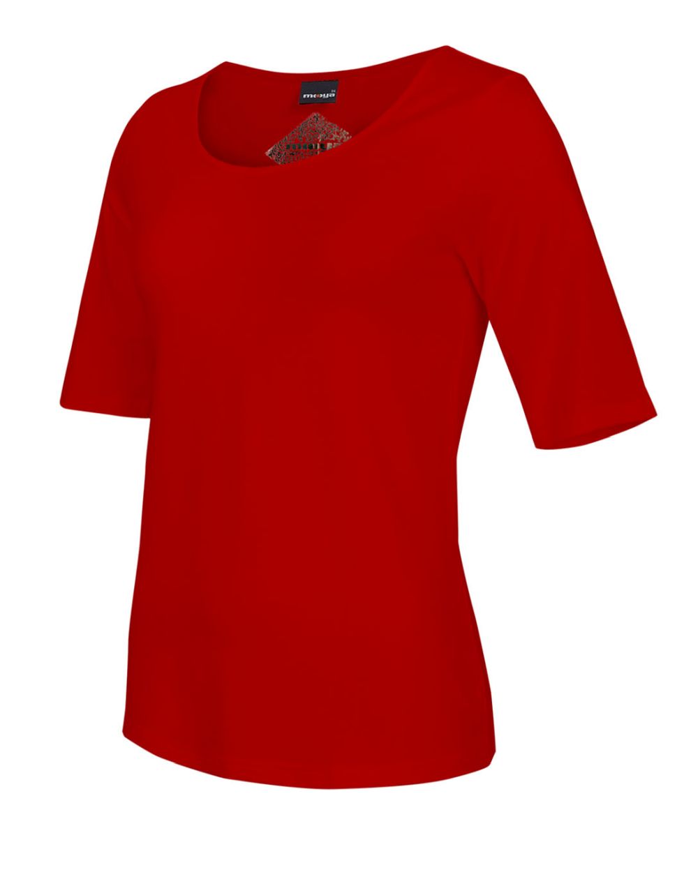 Damen-Viskose-Shirt Beatriz, 1/2-Arm, Farbe Red