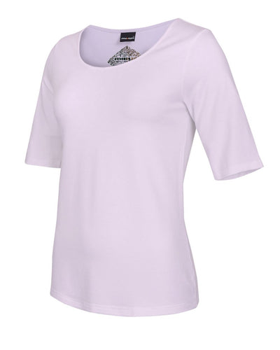 Damen-Viskose-Shirt Beatriz, 1/2-Arm, Farbe Rose