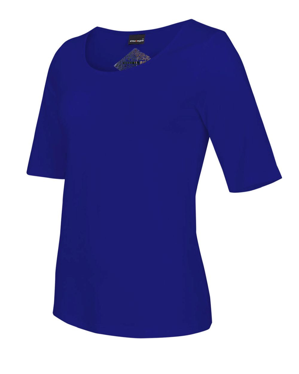 Damen-Viskose-Shirt Beatriz, 1/2-Arm, Farbe Kobalt