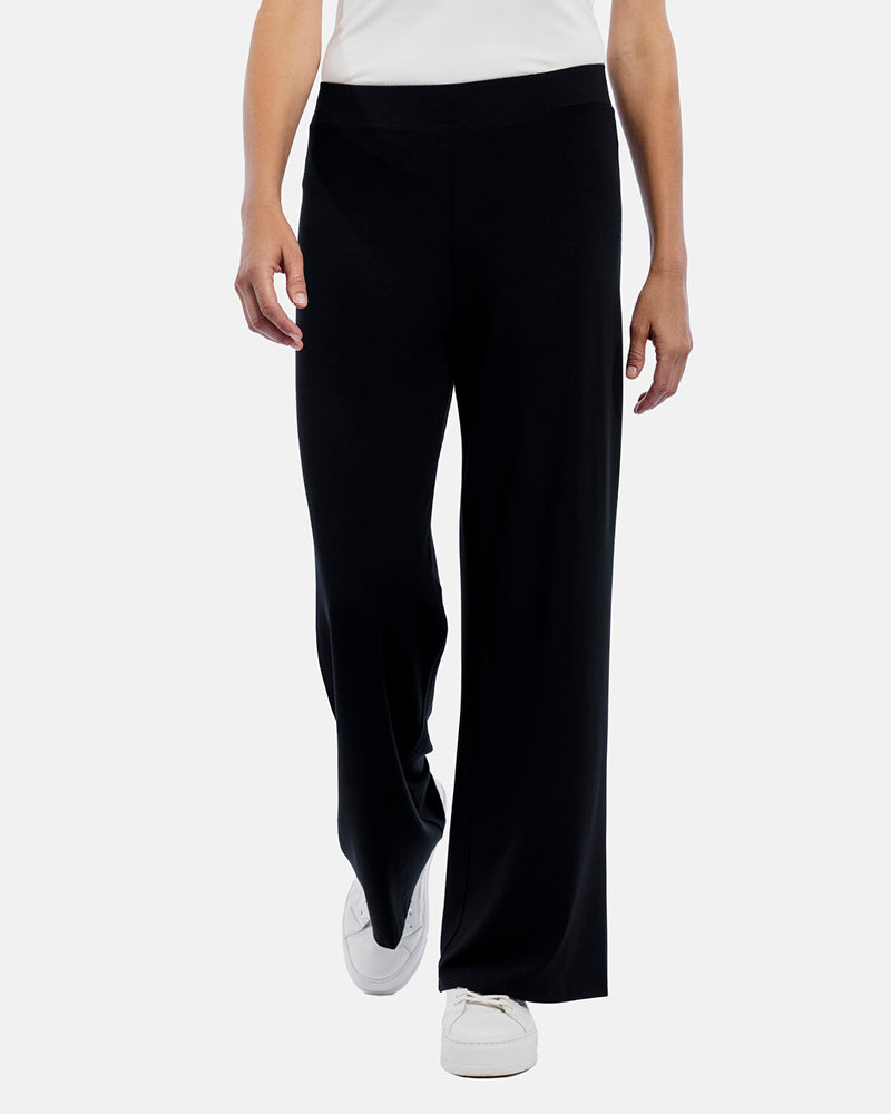 Damenmode Flatterhose Marleen, Farbe Black