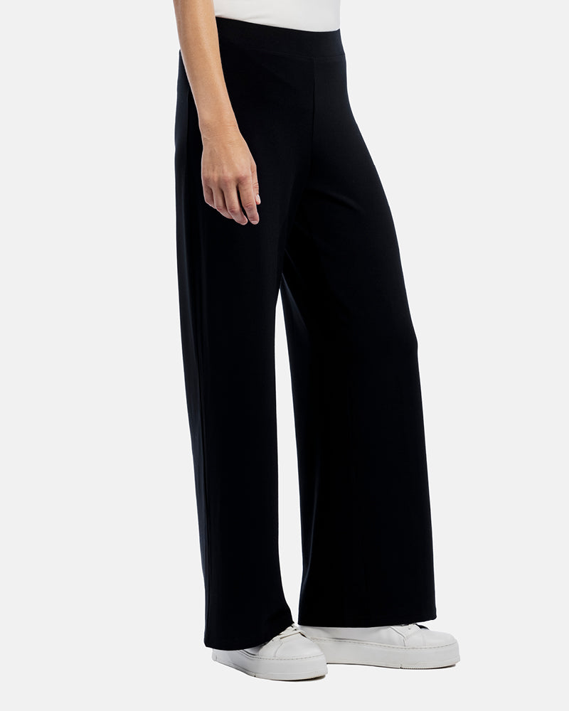 Damenmode Flatterhose Marleen, Farbe Black